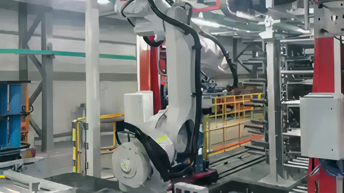 MP_003 Hubtrac Tyres manufacturing facility - precision measuring unit