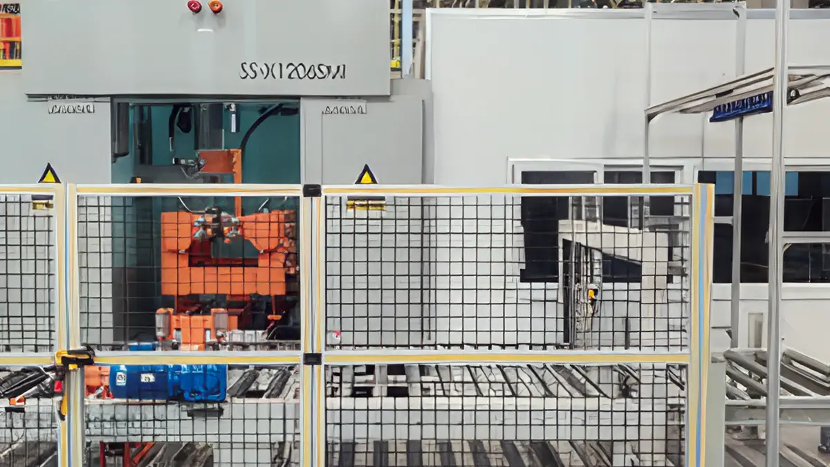 MP_011 Hubtrac Tyres manufacturing facility - automation unit