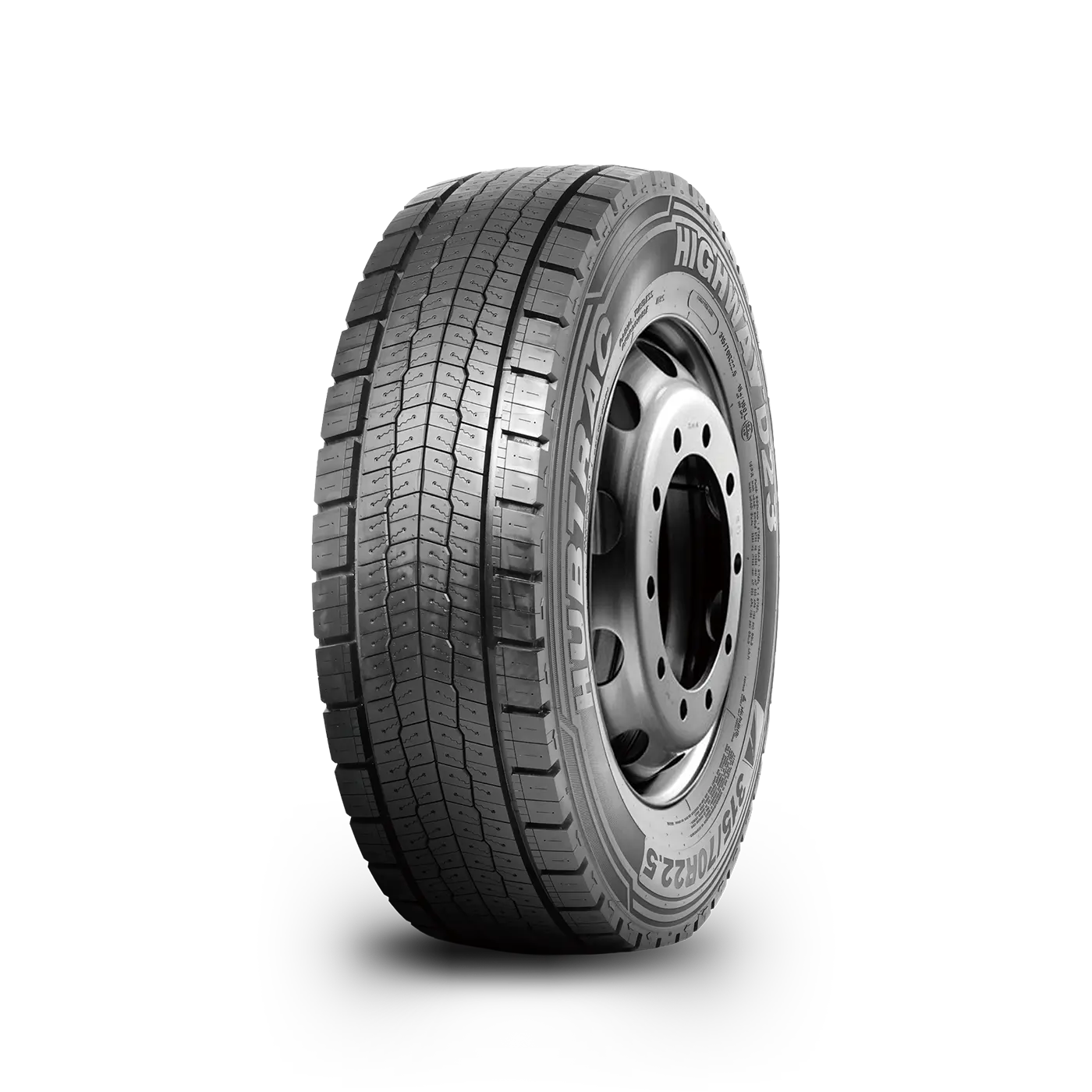 Hubtrac Highway D23 uzun yol kamyon lastiği