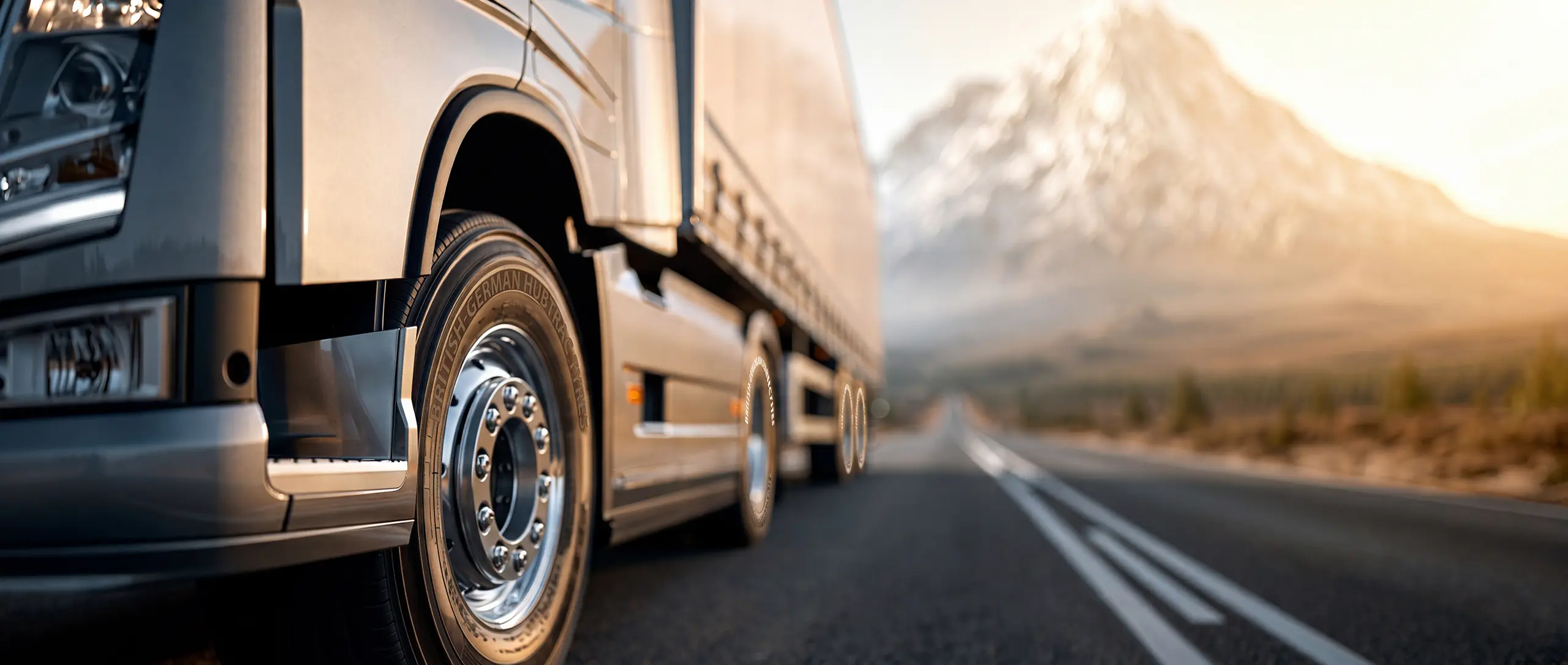 Hubtrac Tyres kamyon lastiği – Avrupa üretimi TBR lastik