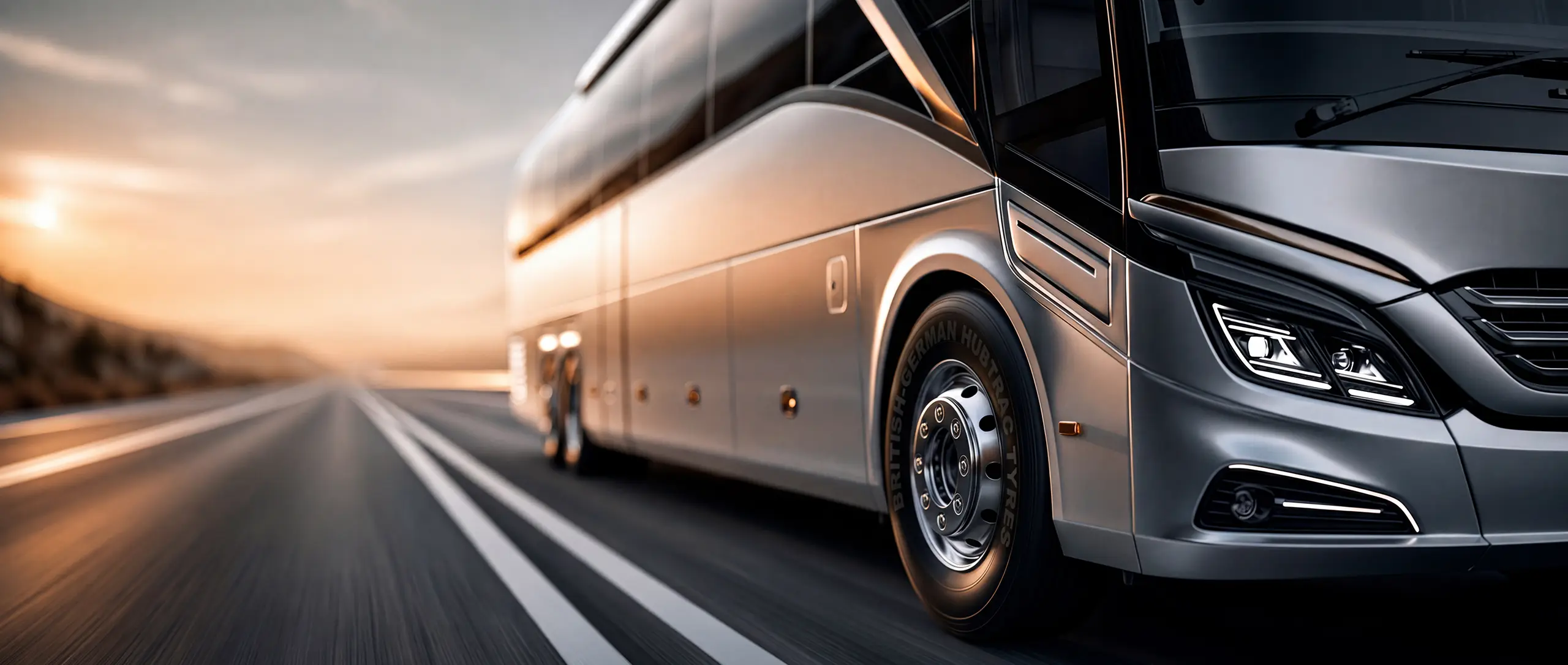 Hubtrac Tyres kamyon lastiği – Avrupa üretimi TBR lastik