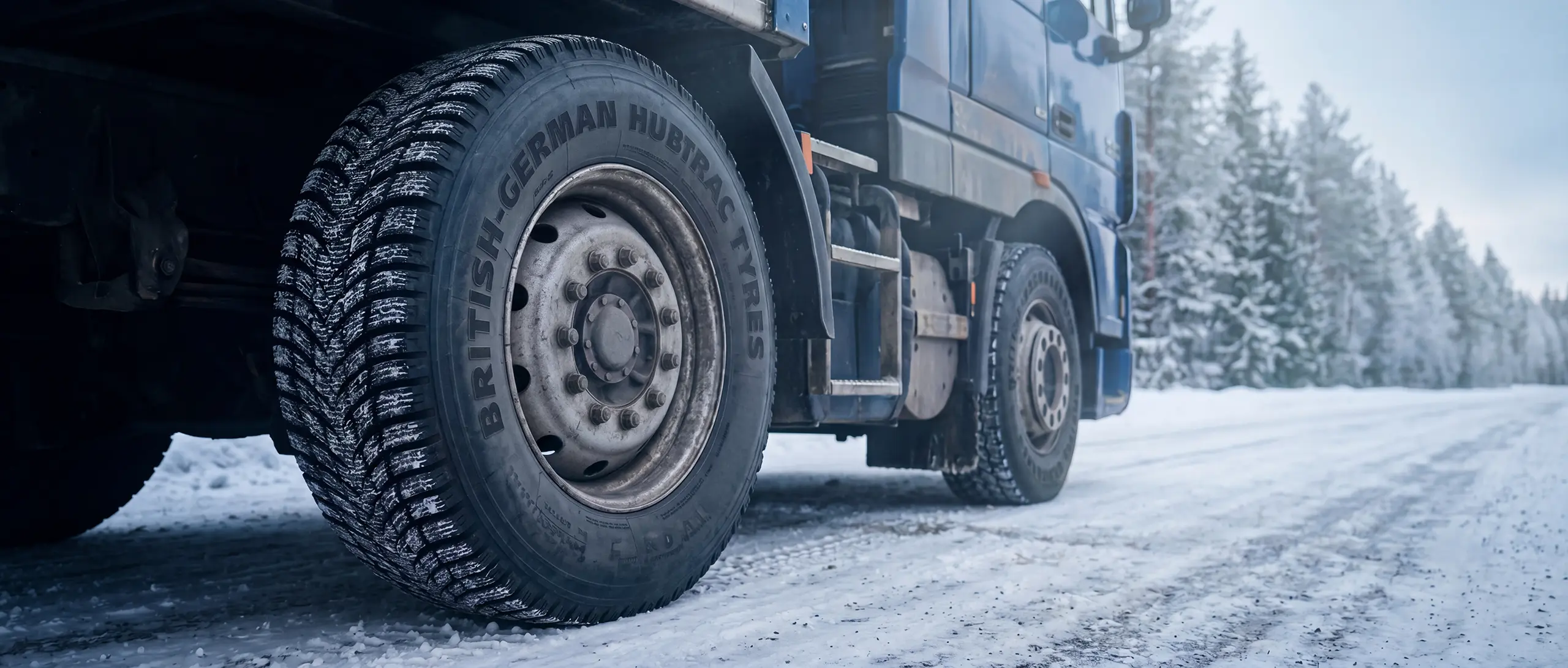 Hubtrac Tyres kamyon lastiği – Avrupa üretimi TBR lastik