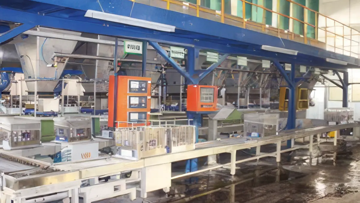MP_001 Otomatik Dozajlama Ekipmanı – Hubtrac lastik üretim tesisi