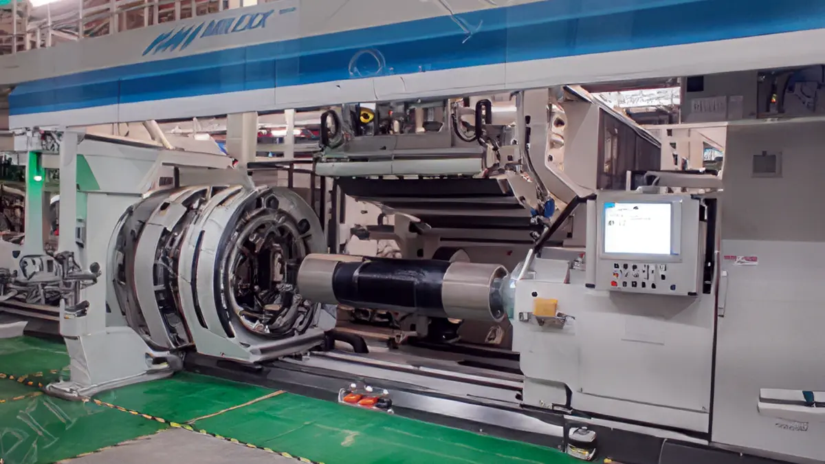 MP_005 Tek Aşamalı Lastik Yapım Makinesi (1) – Hubtrac lastik üretim tesisi