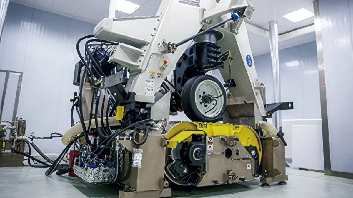 MP_015 Altı Bileşenli Laboratuvar – Hubtrac lastik üretim tesisi